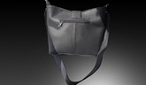 Charcoal Grey Shoulder-Long Strap